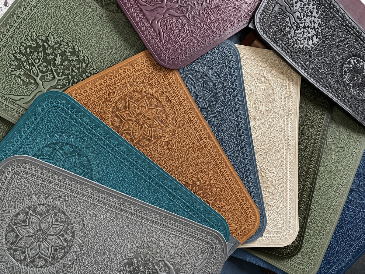 Why Embossing Makes Leather Stronger and More Structured