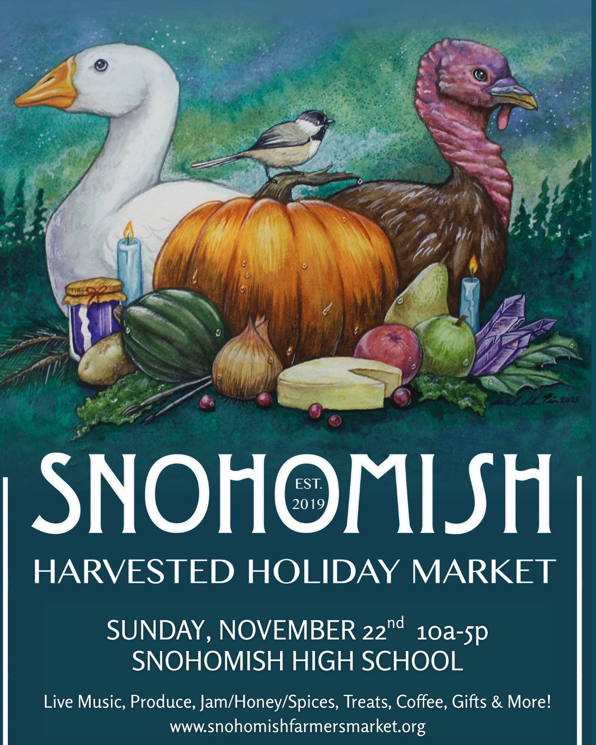 Harvested Holiday Market
