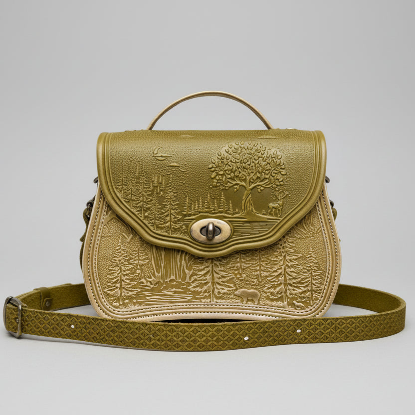 CALYPSO cognac/ivory