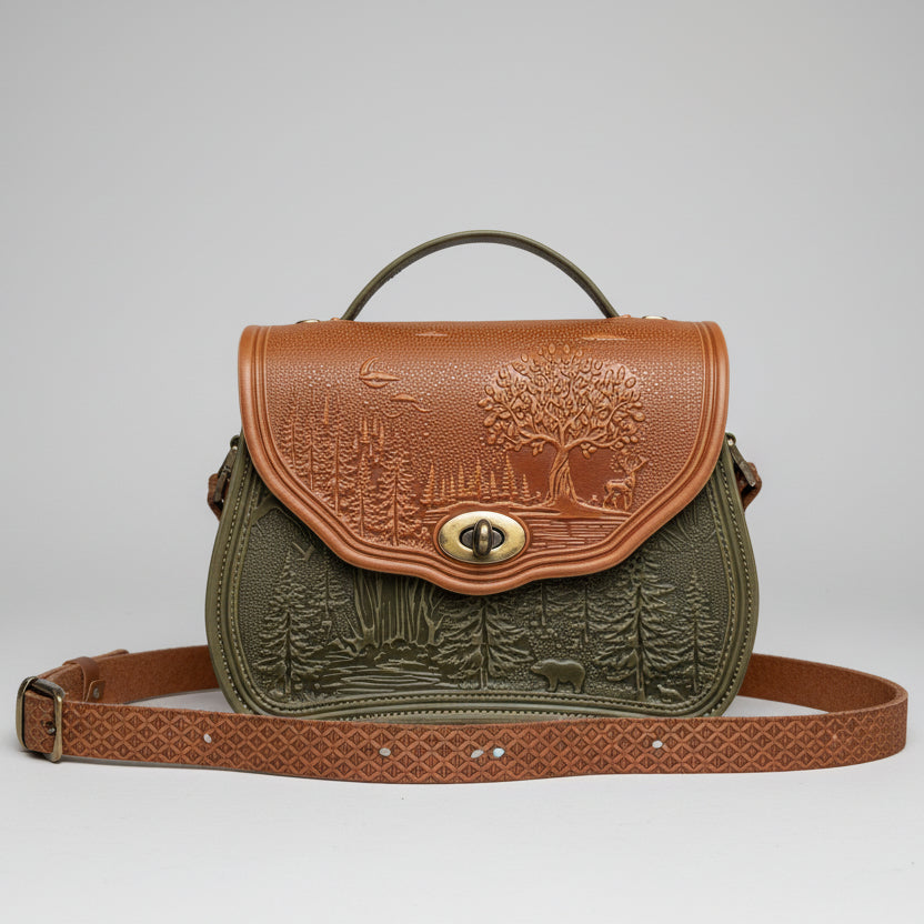 CALYPSO russet/olive