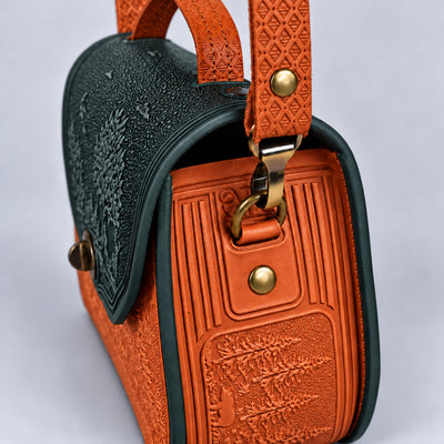 CALYPSO abyss green / cognac