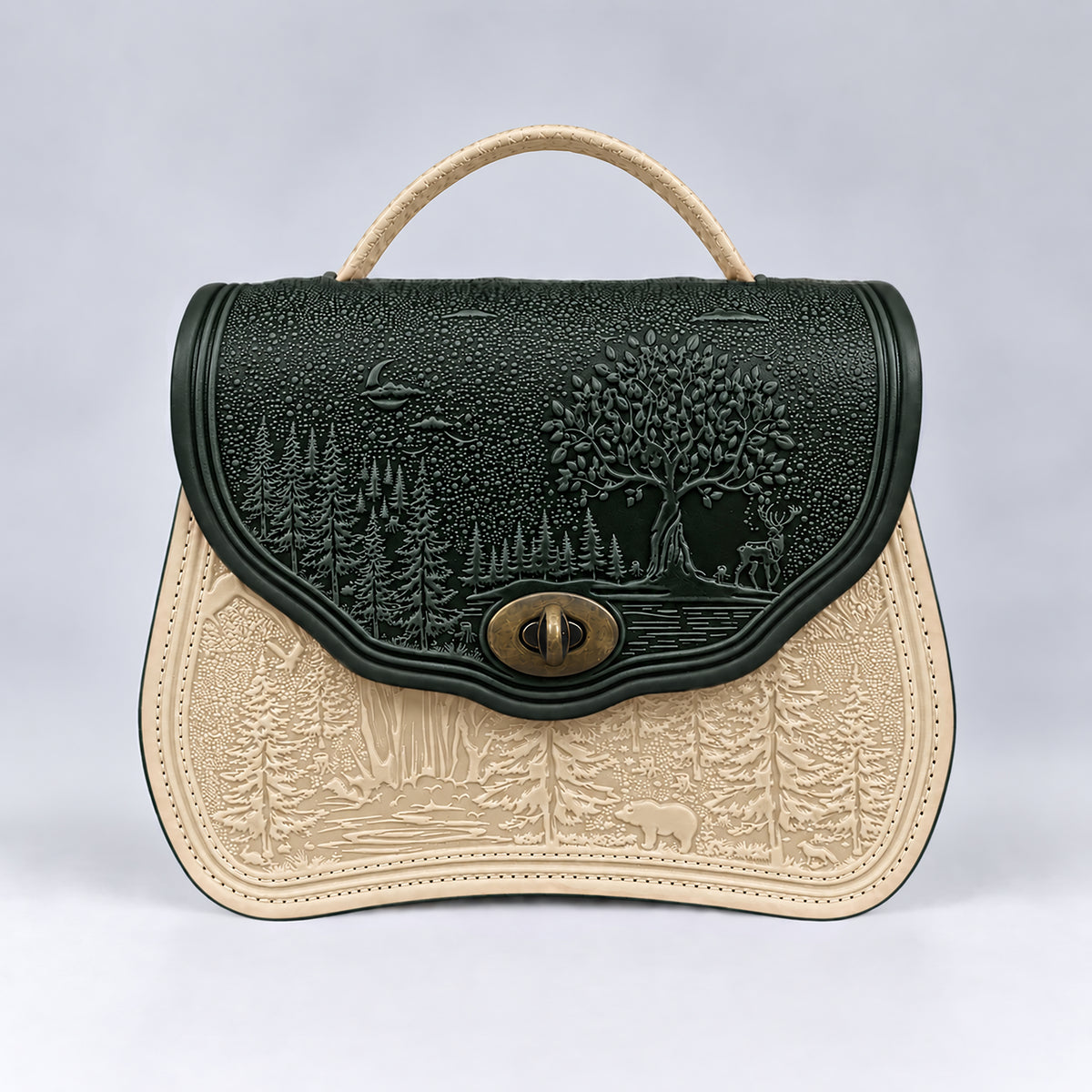 CALYPSO abyss green / ivory