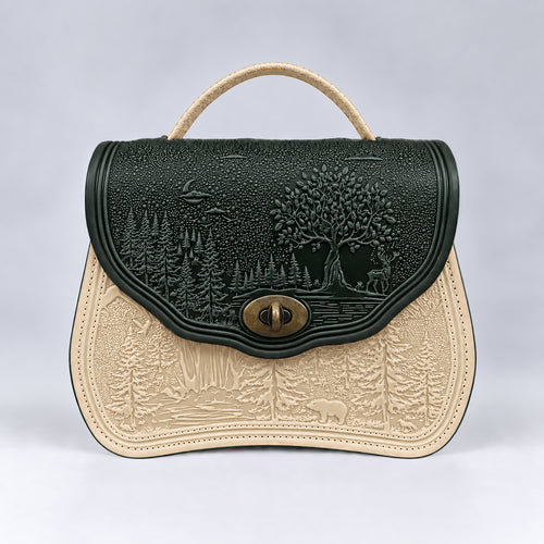 CALYPSO abyss green / ivory