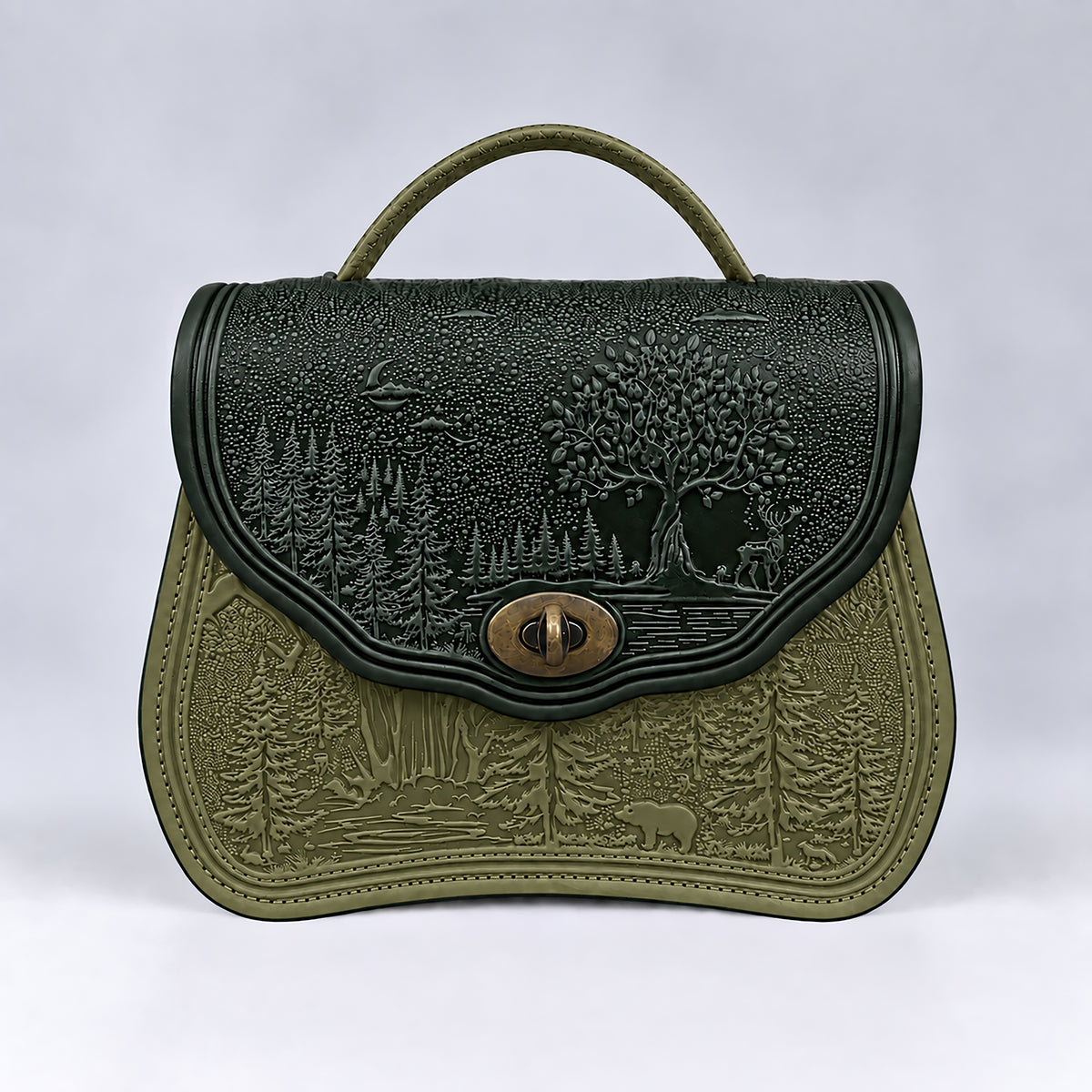 CALYPSO abyss green / olive