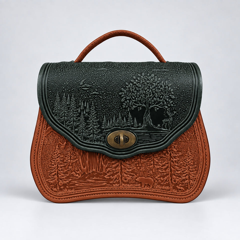 CALYPSO abyss green / russet