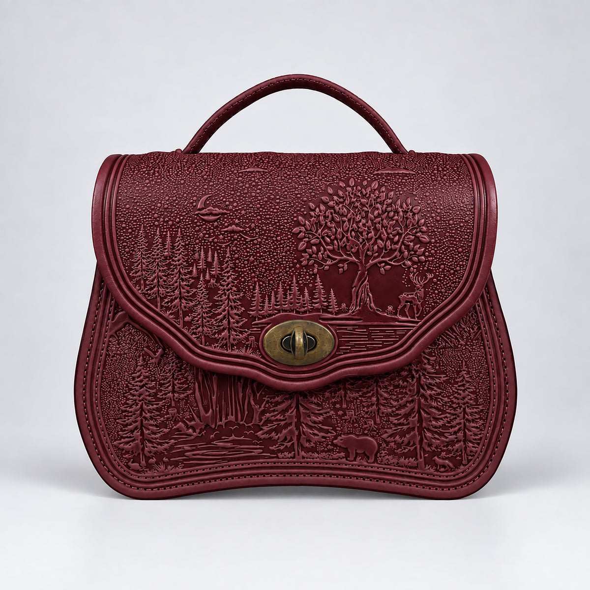 CALYPSO burgundy