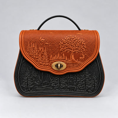 CALYPSO cognac / noir