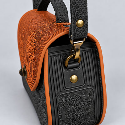 CALYPSO cognac / noir