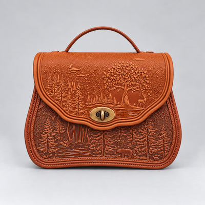 CALYPSO cognac / russet