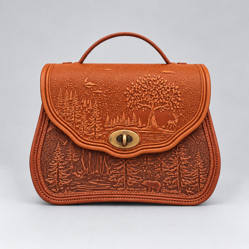 CALYPSO cognac / russet