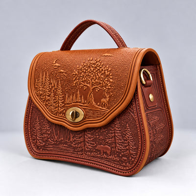 CALYPSO cognac / russet
