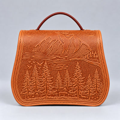 CALYPSO cognac / russet