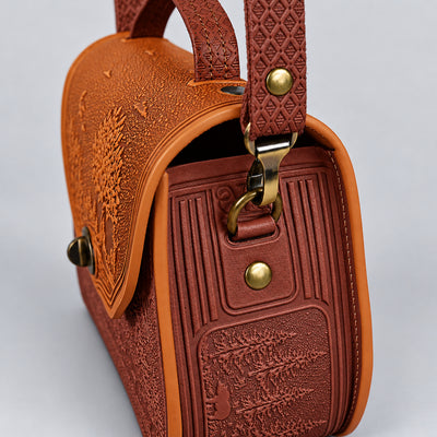 CALYPSO cognac / russet
