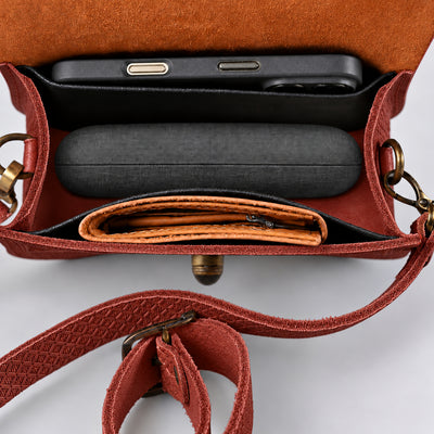 CALYPSO cognac / russet