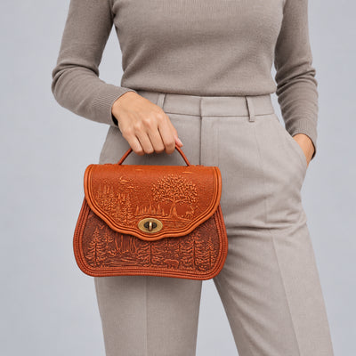 CALYPSO cognac / russet