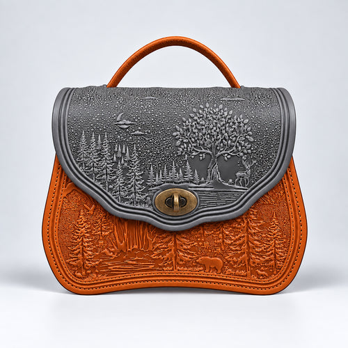 CALYPSO grey / cognac