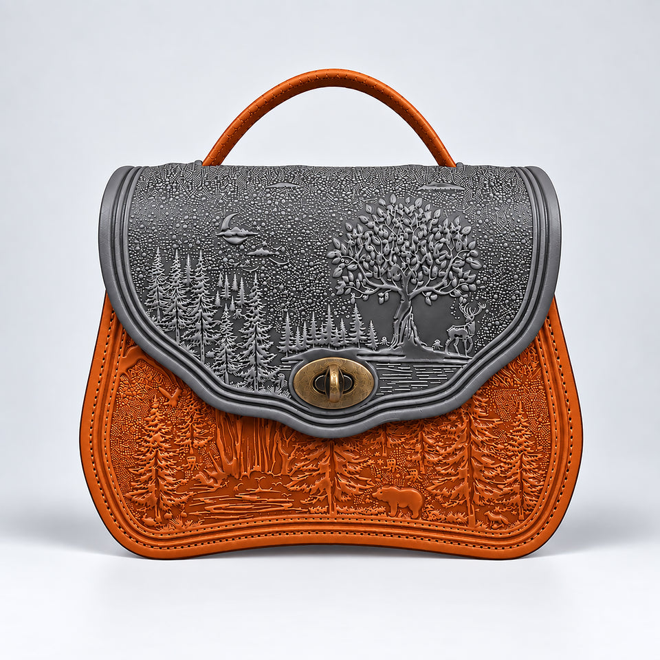 CALYPSO grey / cognac