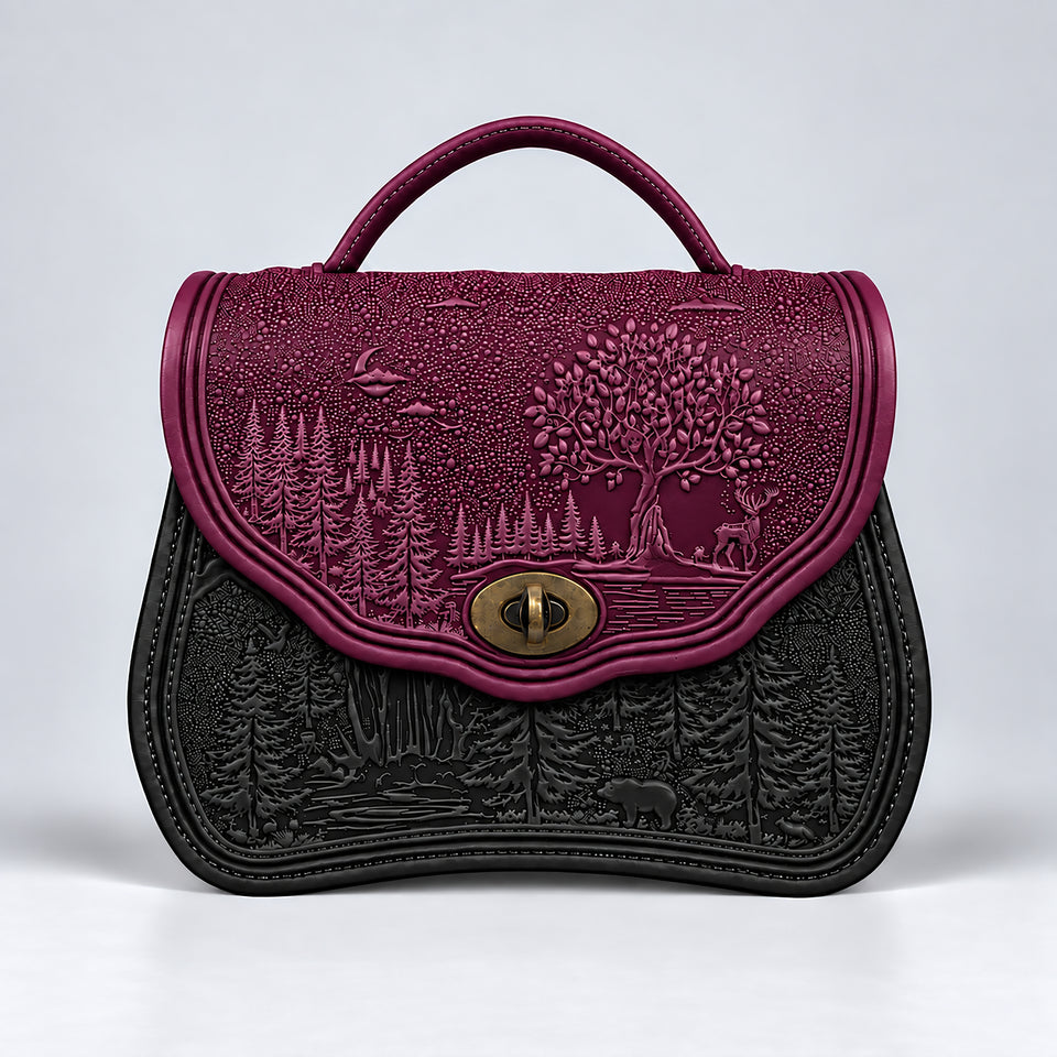CALYPSO mulberry / noir