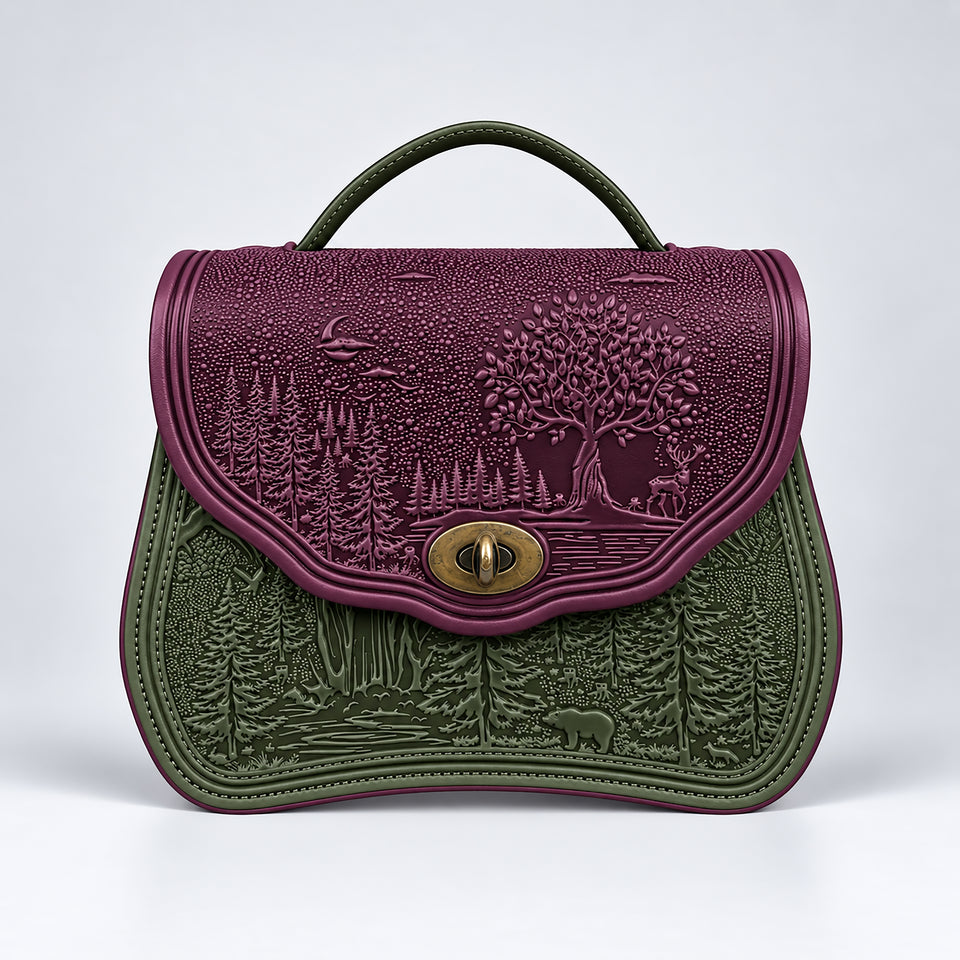 CALYPSO mulberry / olive