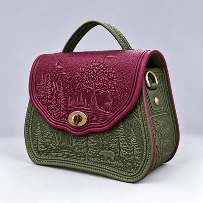 CALYPSO mulberry / olive