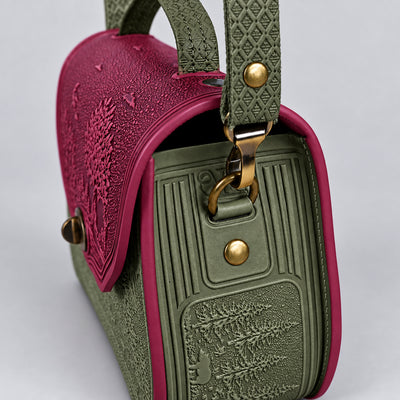 CALYPSO mulberry / olive