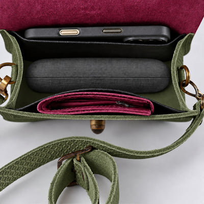 CALYPSO mulberry / olive