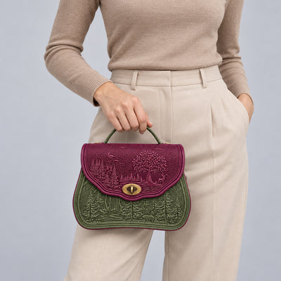 CALYPSO mulberry / olive