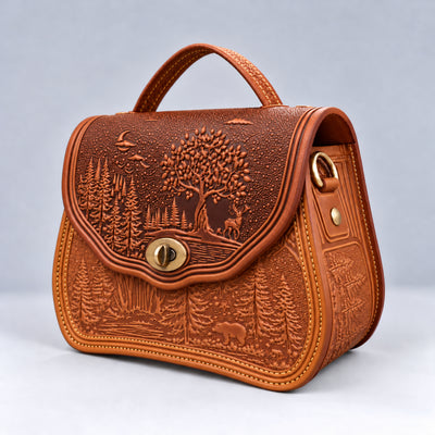 CALYPSO russet / cognac