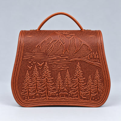 CALYPSO russet / cognac