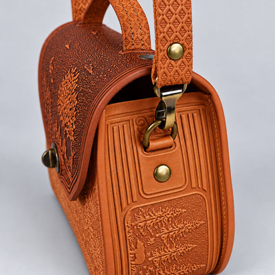 CALYPSO russet / cognac