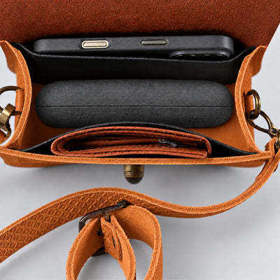 CALYPSO russet / cognac