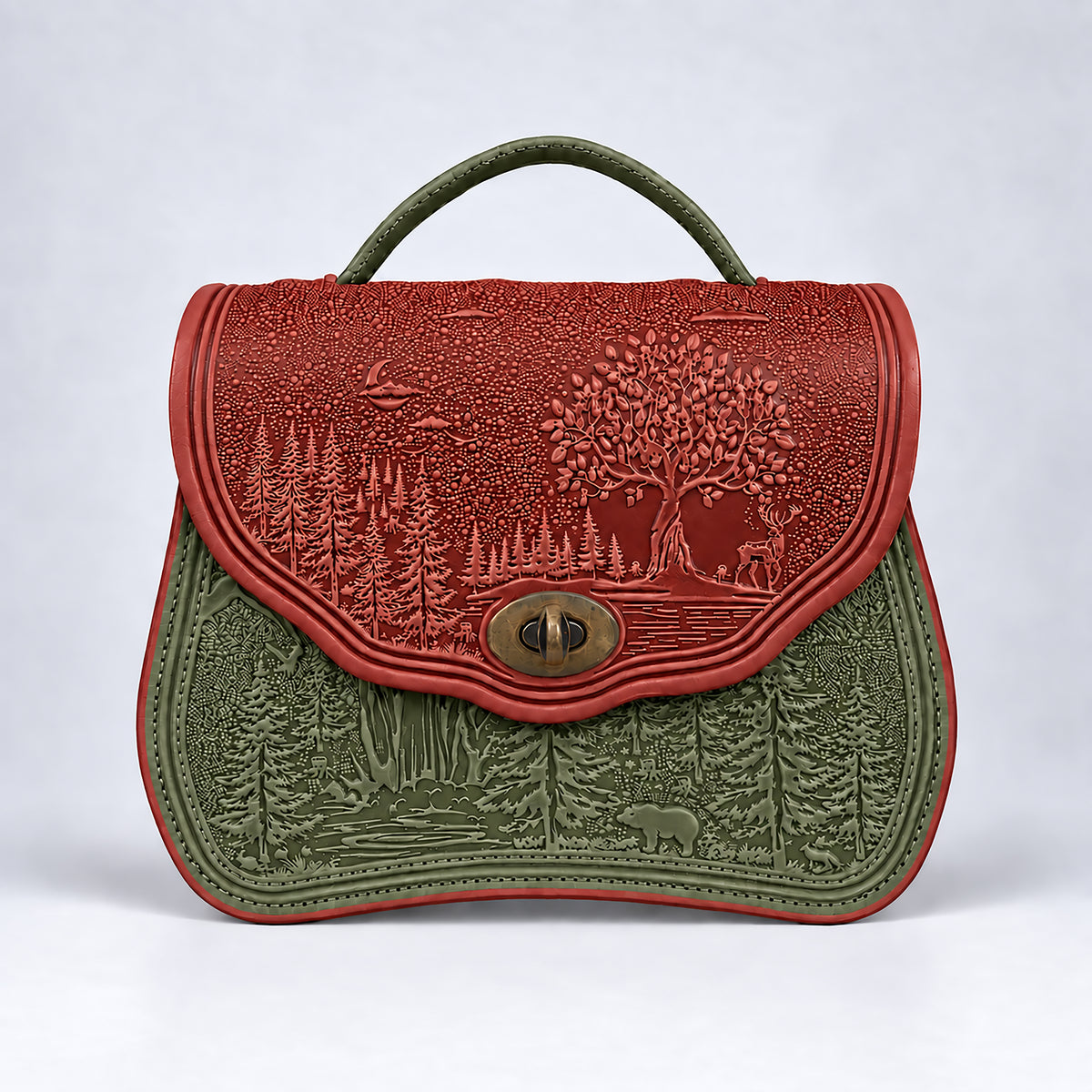 CALYPSO russet / olive