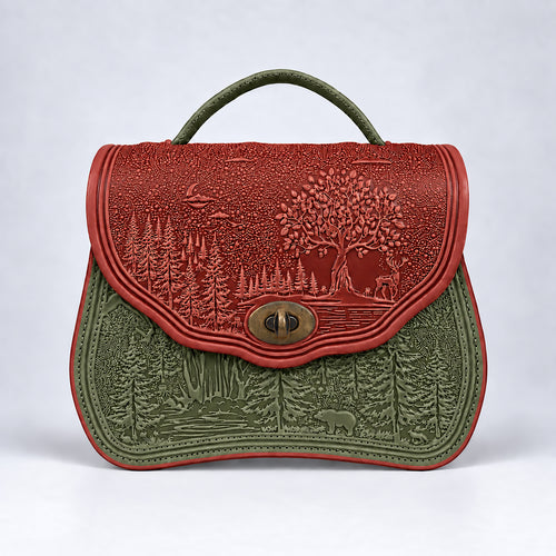 CALYPSO russet / olive
