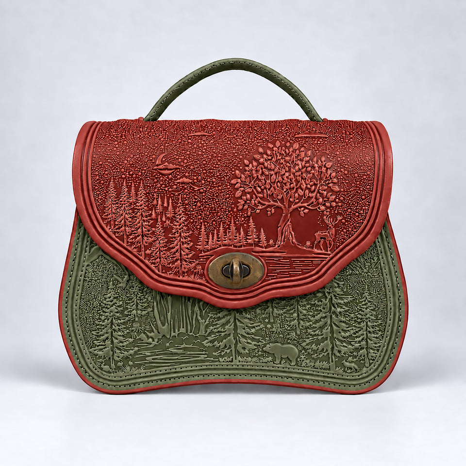 CALYPSO russet / olive