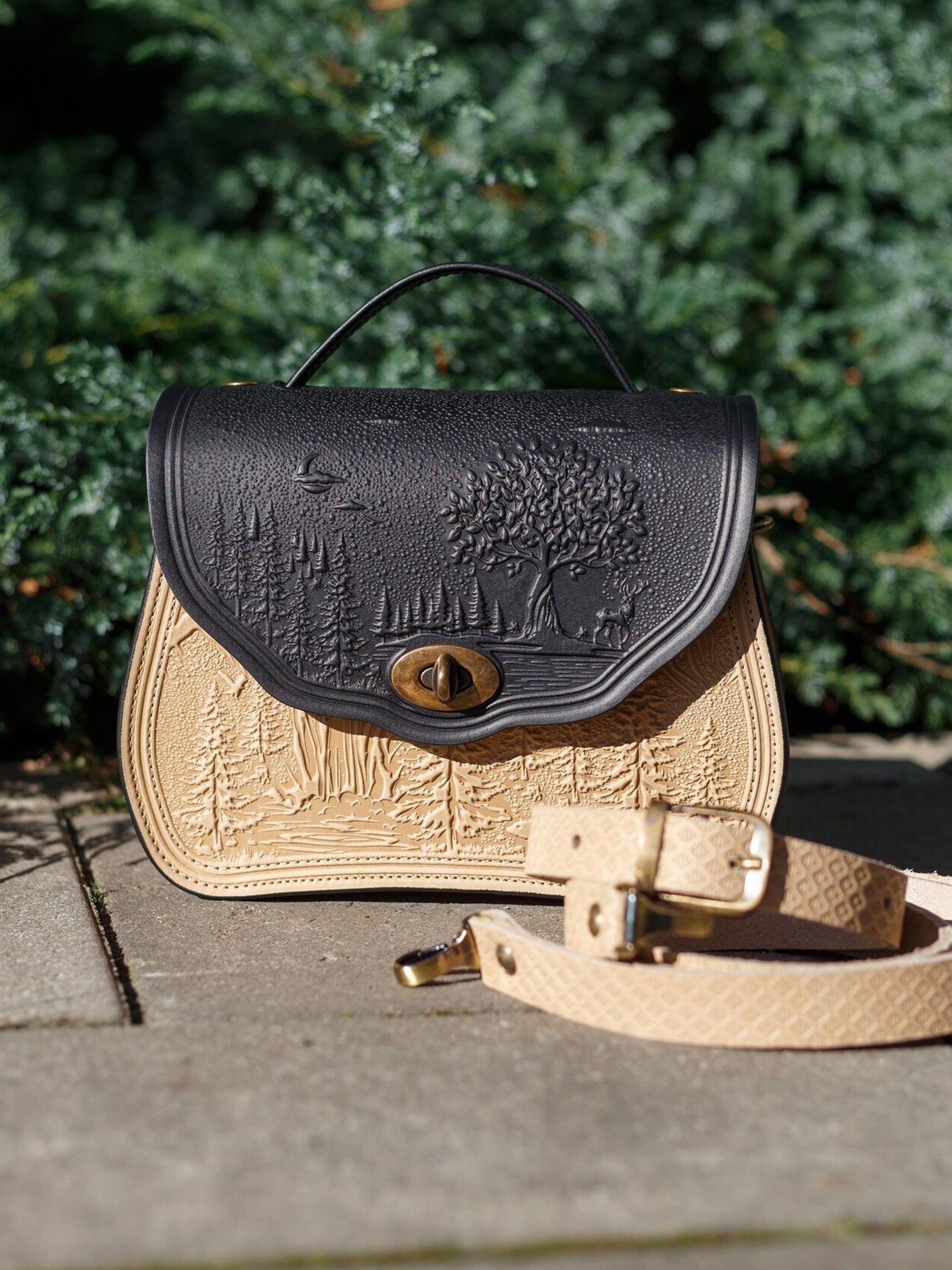 CALYPSO black/ivory