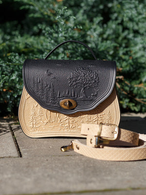 CALYPSO black/ivory