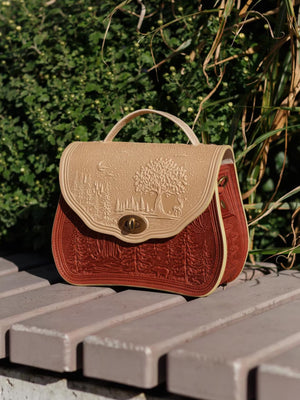 CALYPSO ivory/russet