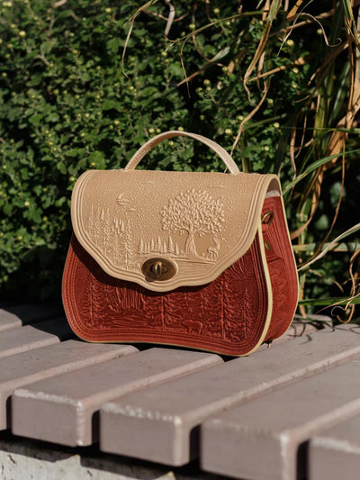 CALYPSO ivory / russet