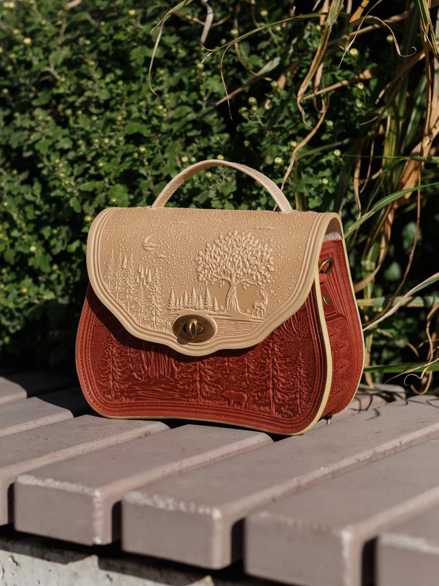 CALYPSO ivory/russet