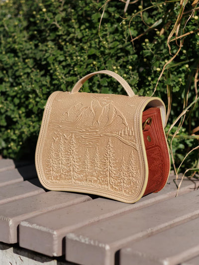 CALYPSO ivory / russet