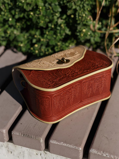 CALYPSO ivory / russet