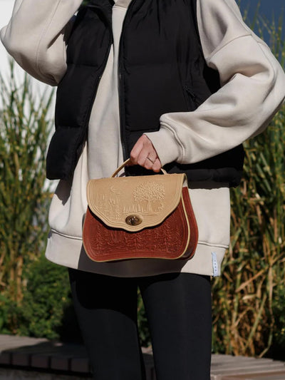 CALYPSO ivory / russet