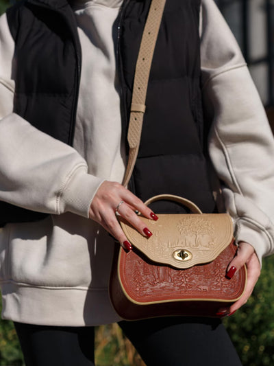 CALYPSO ivory / russet