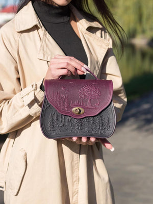 CALYPSO purple/black