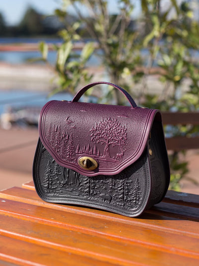 CALYPSO mulberry / noir
