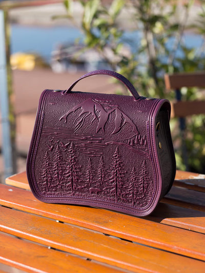 CALYPSO mulberry / noir