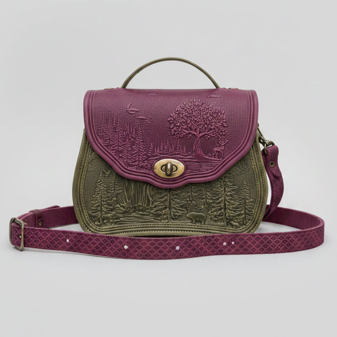 CALYPSO purple/olive
