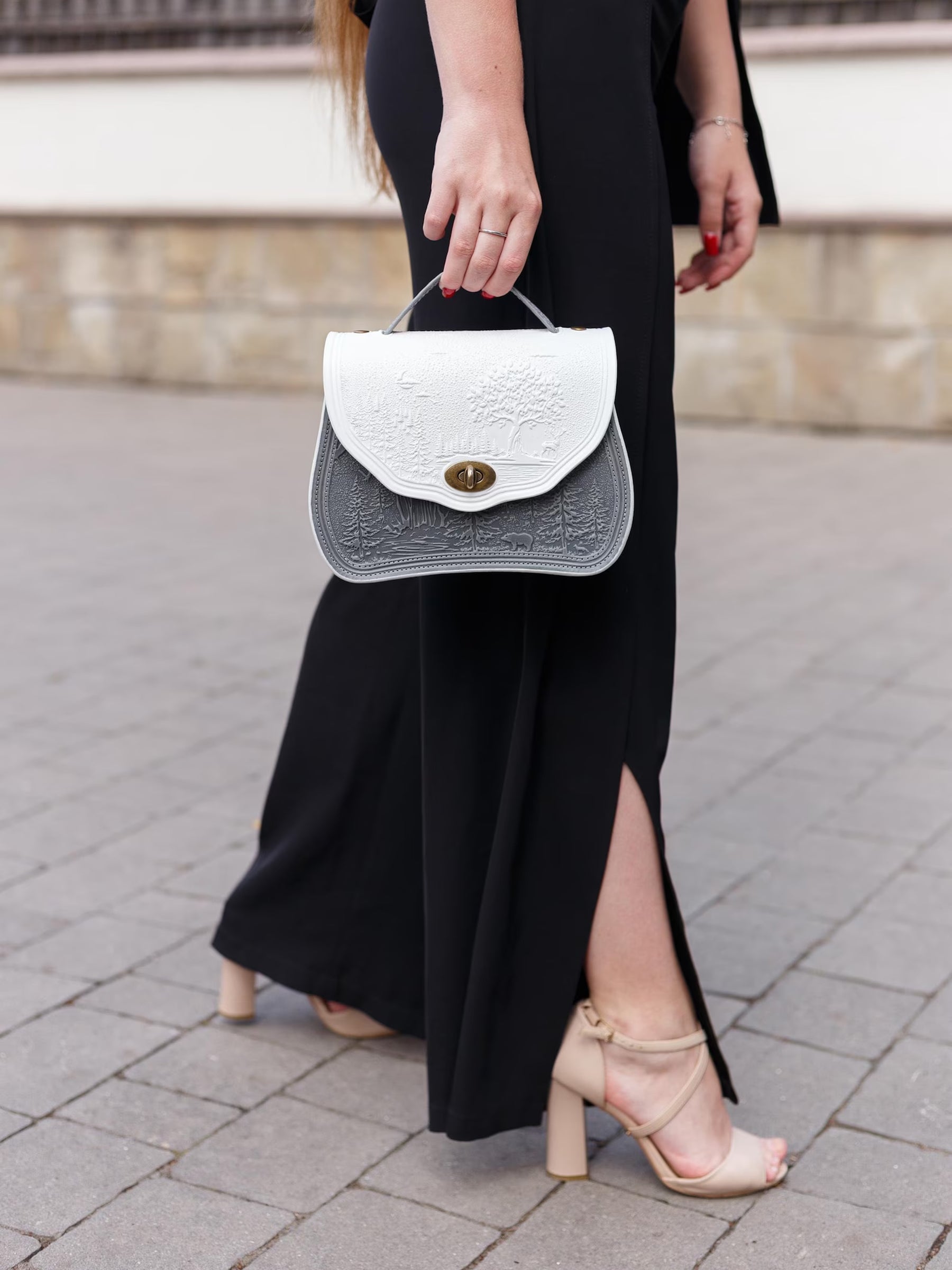 CALYPSO white/gray