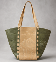 CAMELLIA ivory/olive