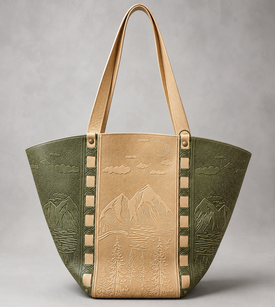 CAMELLIA ivory/olive